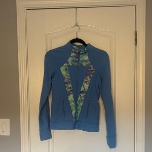 EUC Blue and Green Girl’s Jacket